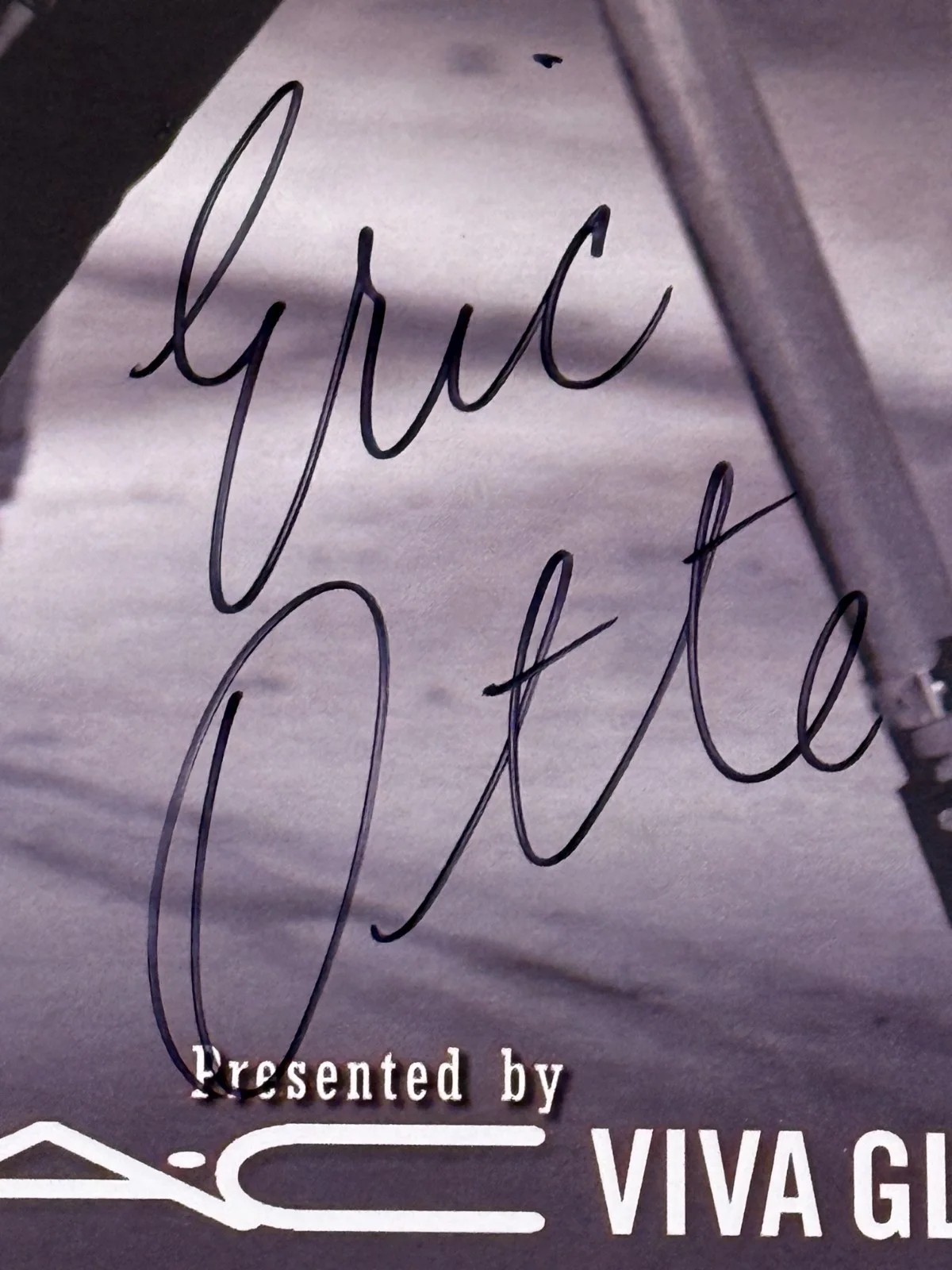 BROADWAY BARES 14 AUTOGRAPHED Poster - Eric Otte Signed - Roseland Ballroom 2004, изображение 2