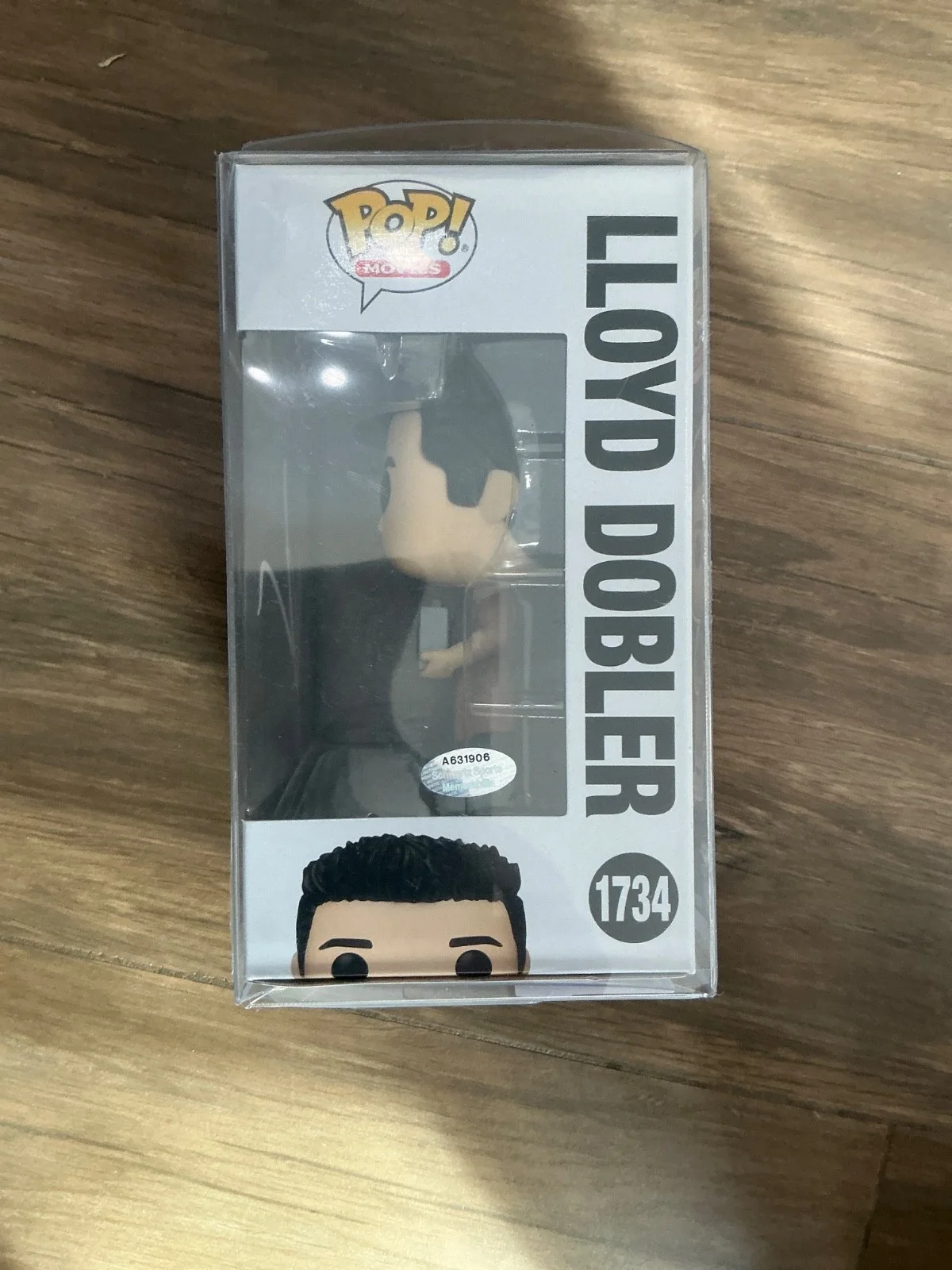 John Cusack signed "Say Anything" Lloyd Dobler Funko, image 2