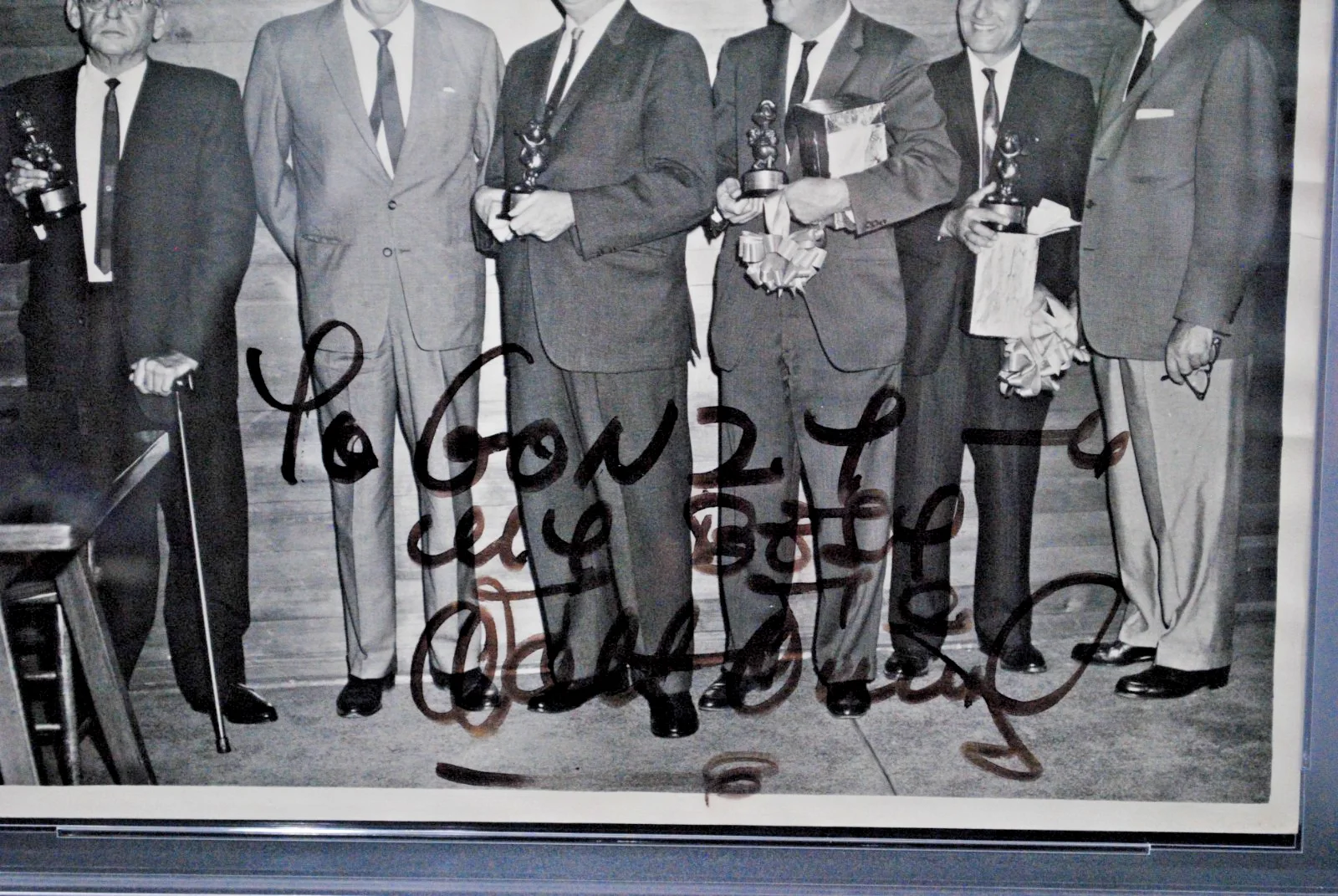 Walt Disney Signed Autograph Original Photo PSA DNA Encapsulated Auto Very RARE, изображение 2