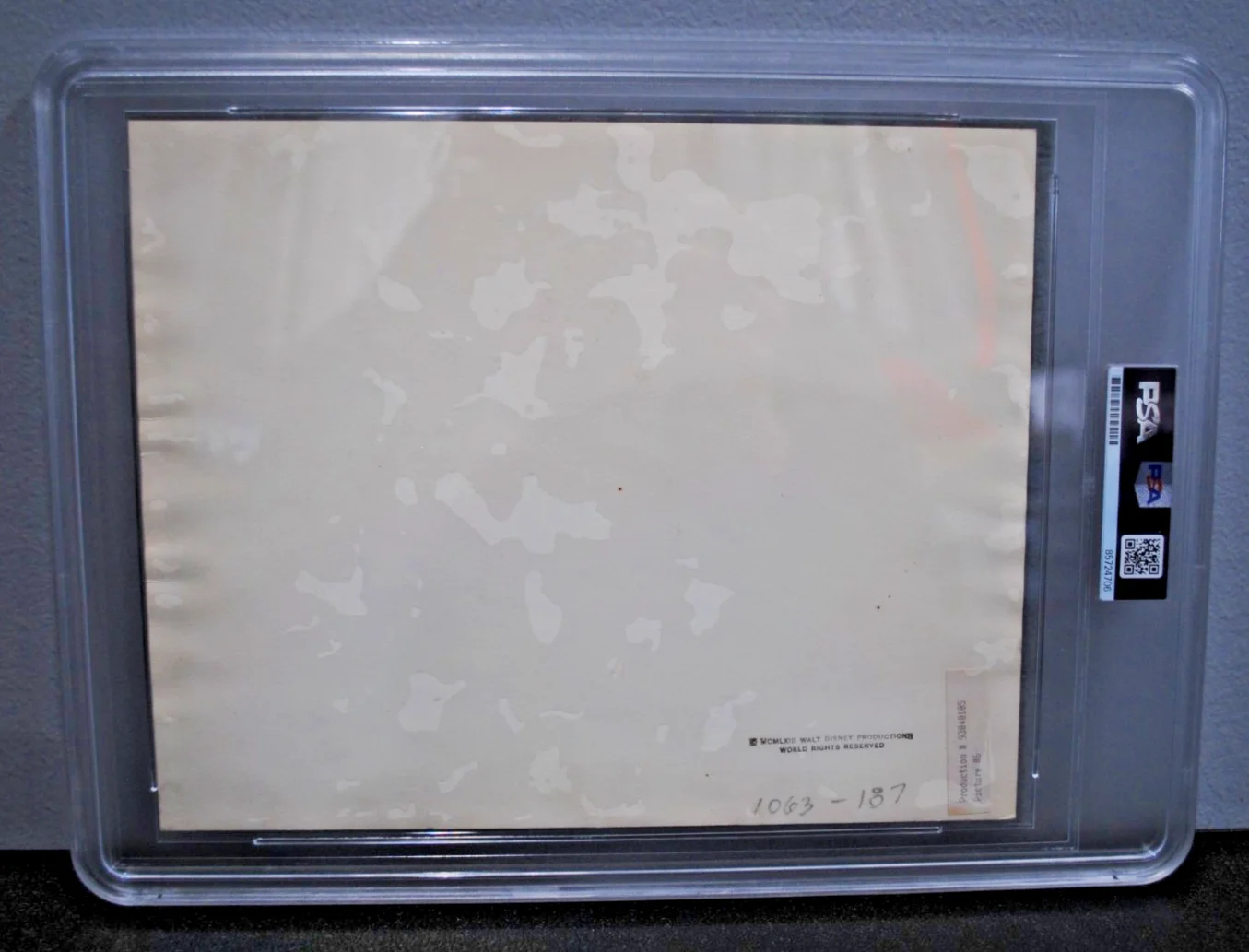 Walt Disney Signed Autograph Original Photo PSA DNA Encapsulated Auto Very RARE, изображение 5