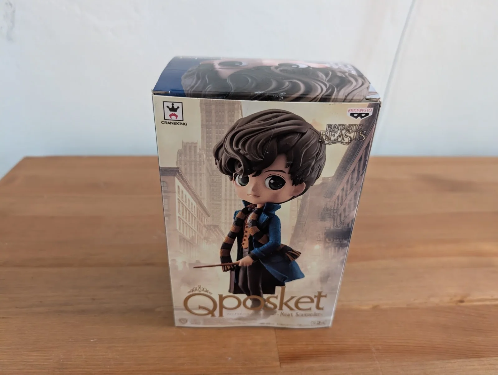 Banpresto Q Posket Fantastic Beasts Newt Scamander Version A Figure, image 2