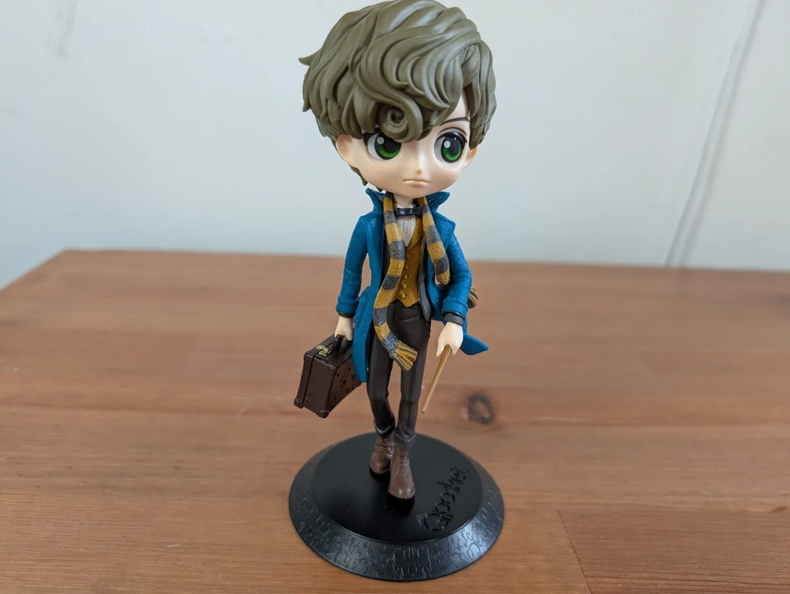 Banpresto Q Posket Fantastic Beasts Newt Scamander Version A Figure, image 5