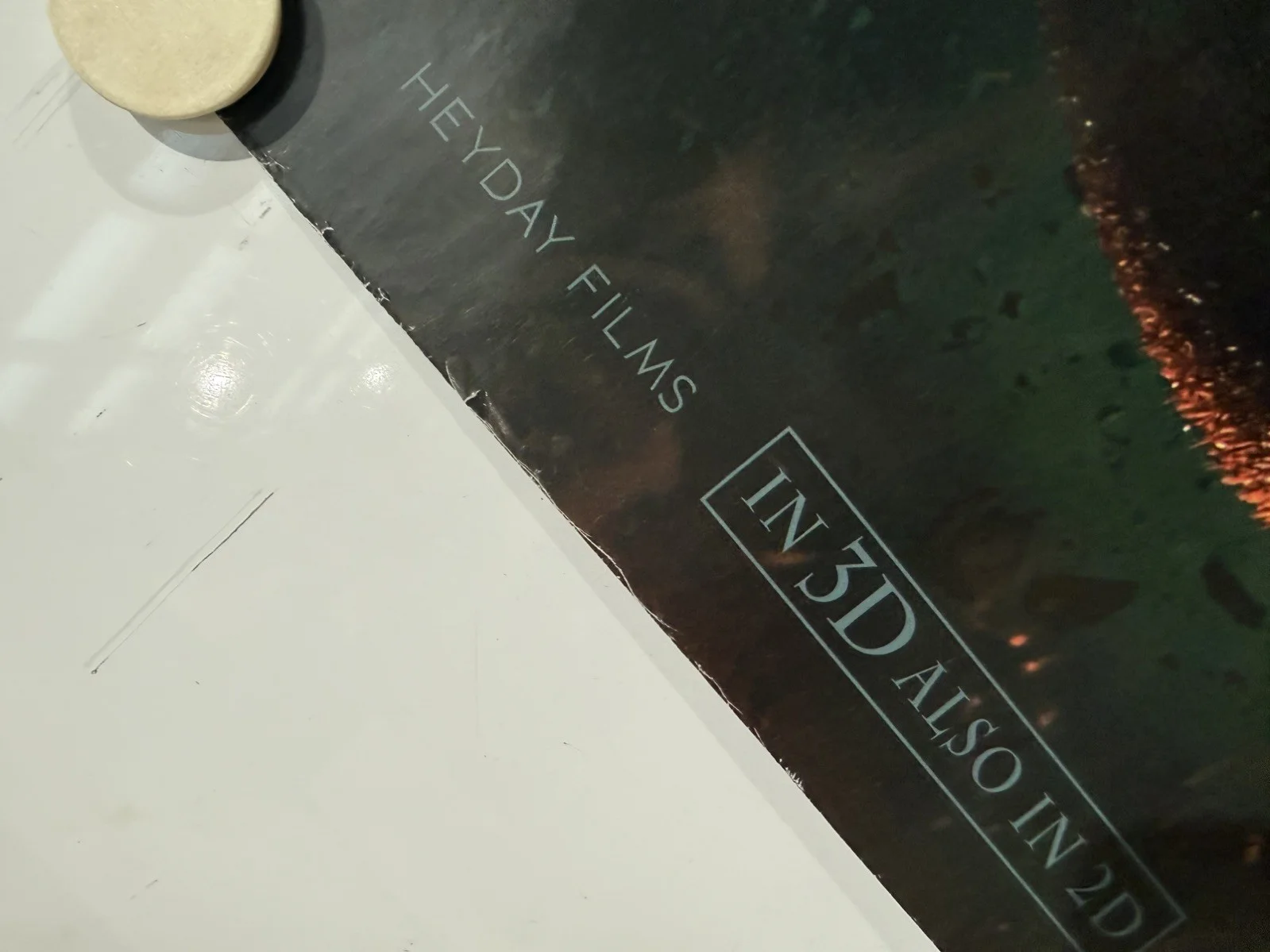 Film Poster original Harry Potter and the deathly hallows promotional 1 sheet, изображение 4