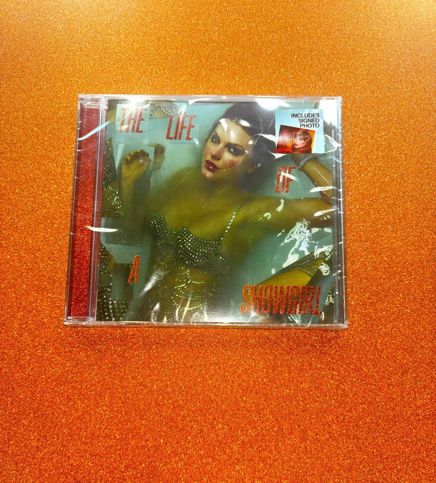 The Life of a Showgirl CD & Signed Booklet Autographed Original Music, изображение 2