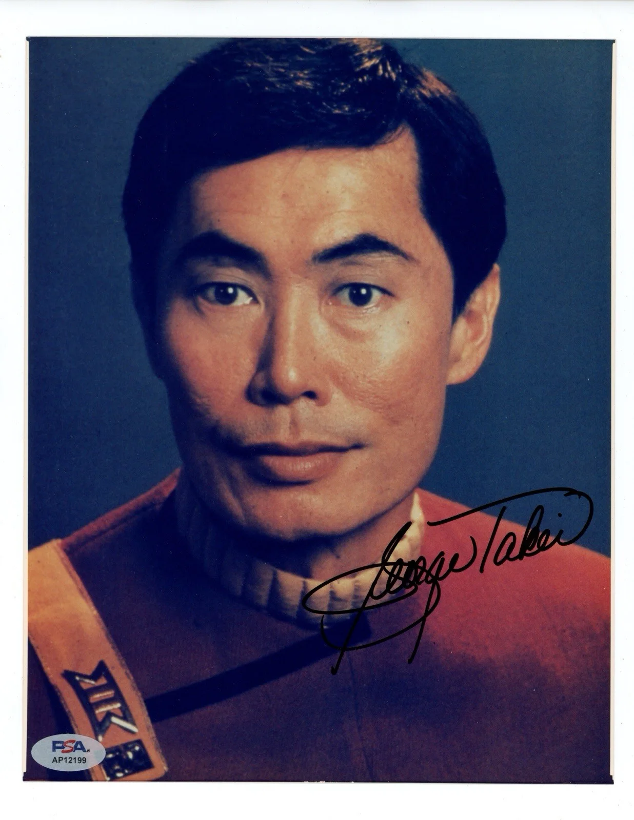 George Takei — George Takei SIGNED Autographed Star Trek 8”x10” Photograph PSA