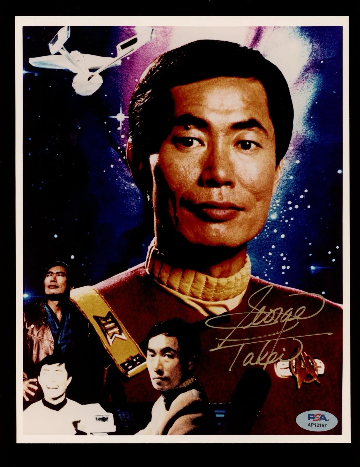 George Takei — George Takei SIGNED Autographed Star Trek 8”x10” Photograph PSA