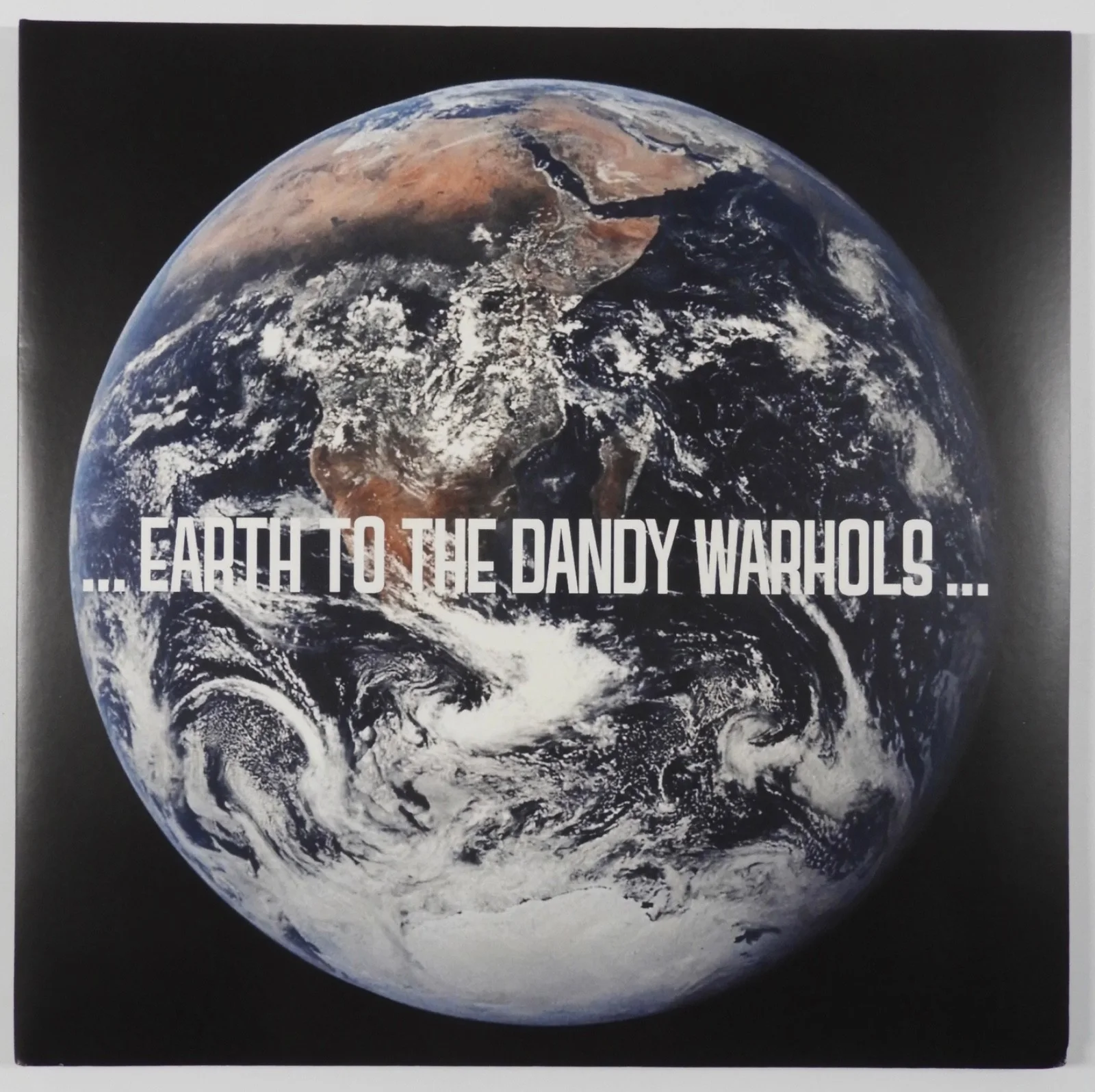 Earth To The Dandy Warhols JSA Autograph Signed Album Vinyl Record, image 4