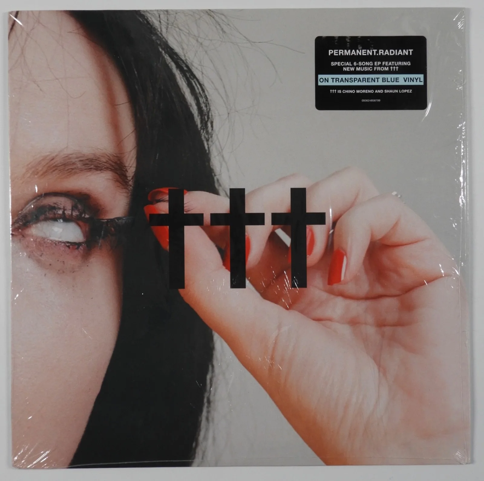 Crosses JSA Autograph Signed Album Vinyl Record CHINO MORENO DEFTONES, image 4