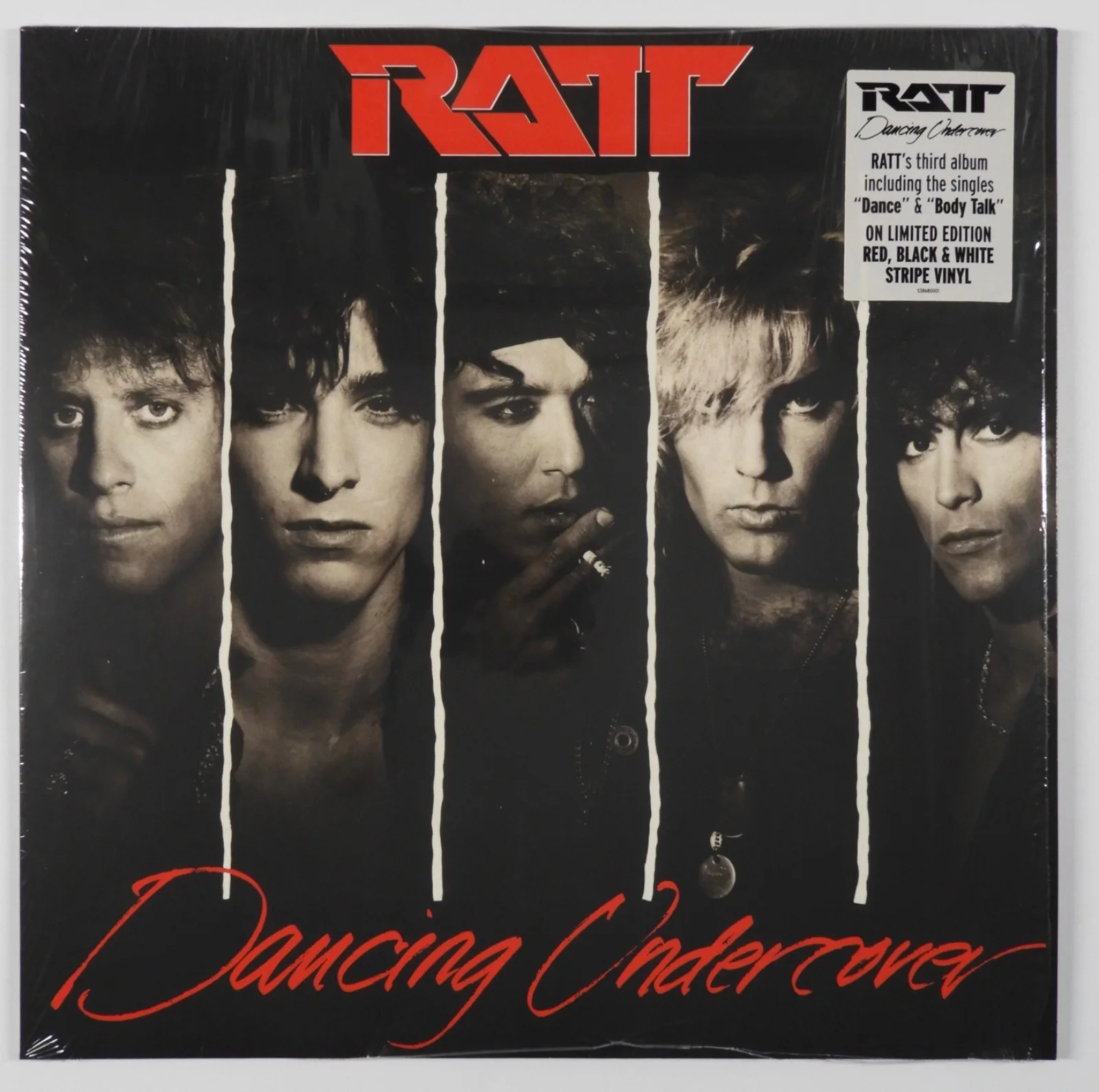 Stephen Pearcy Ratt JSA Signed Autograph Album Record Vinyl Warren DeMartini, image 3