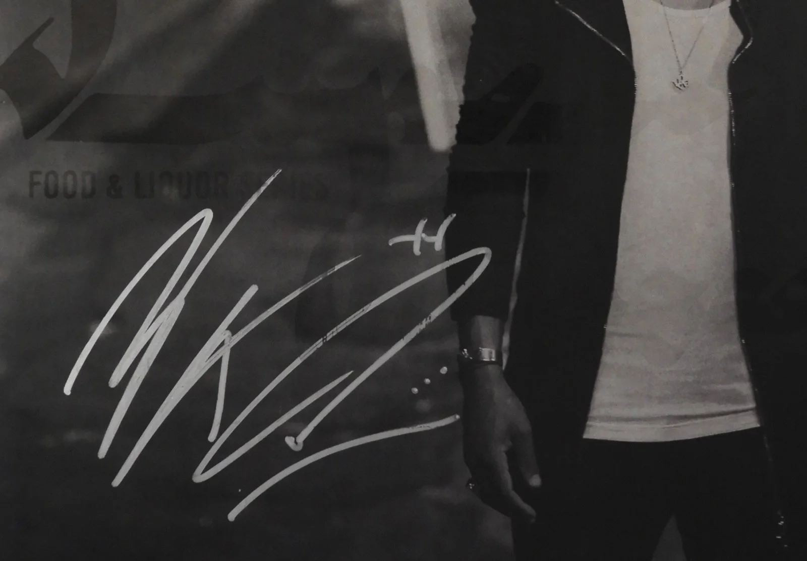 Lupe Fiasco JSA Signed Autograph Record Album Vinyl Food & Liquor Box Set, изображение 2