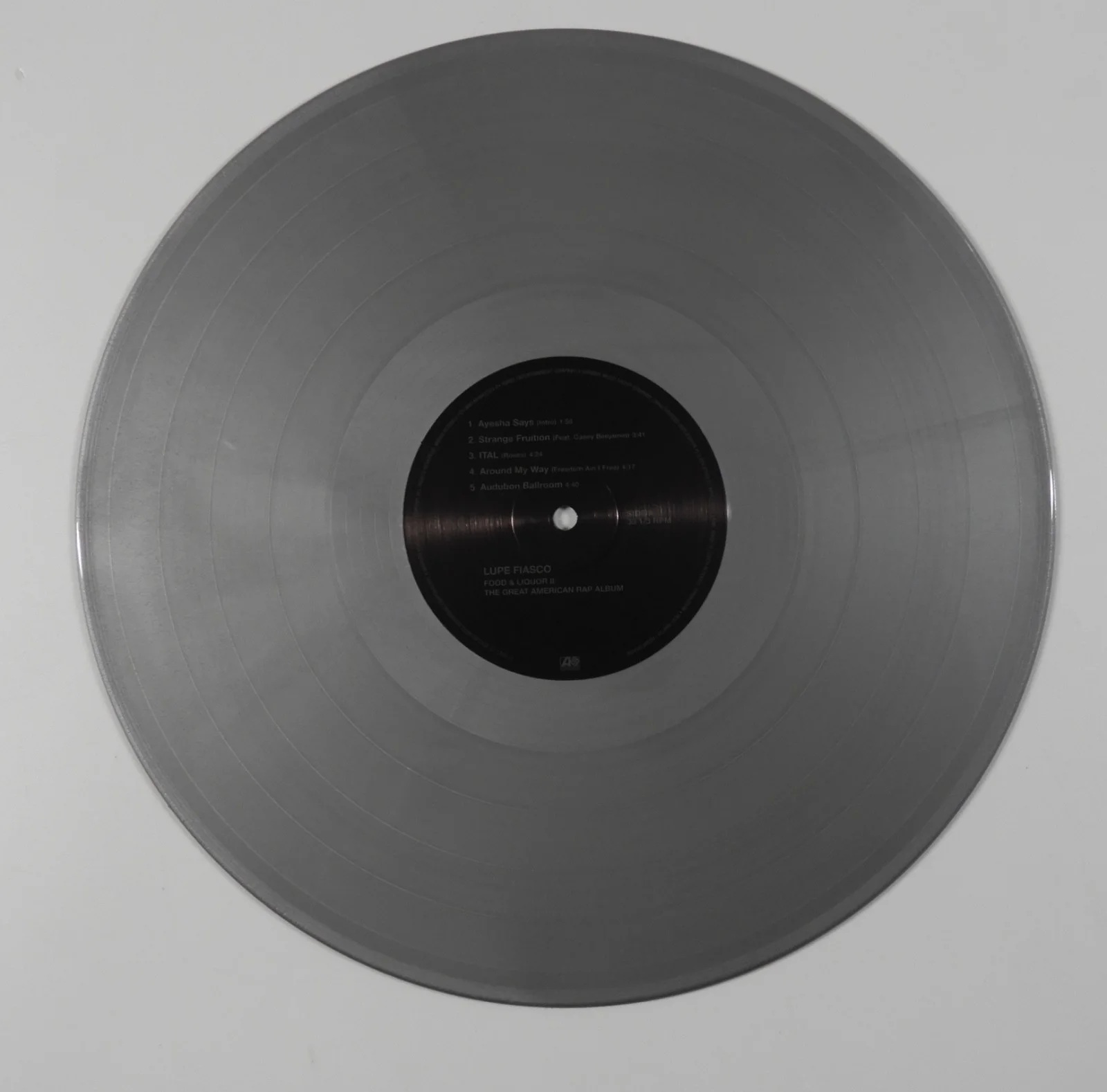 Lupe Fiasco JSA Signed Autograph Record Album Vinyl Food & Liquor Box Set, изображение 4
