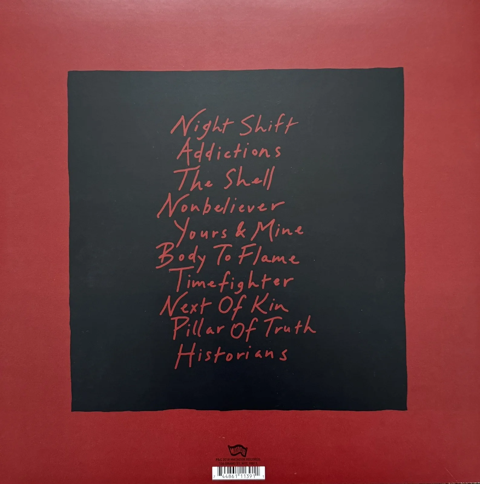 Lucy Dacus Signed Historian Vinyl Record LP *ON COVER* Boygenius Indie Music, изображение 3