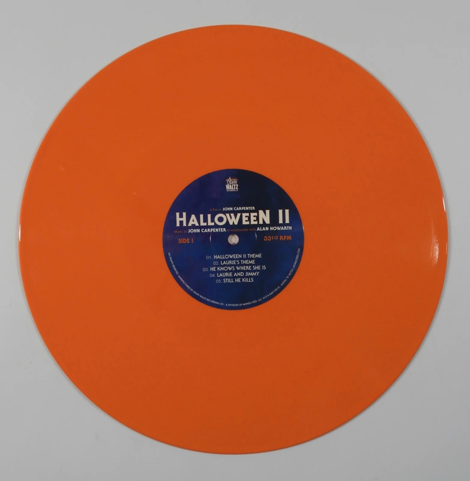 Halloween II JSA Signed Autograph Album Vinyl Mondo Soundtrack John Carpenter +, изображение 3