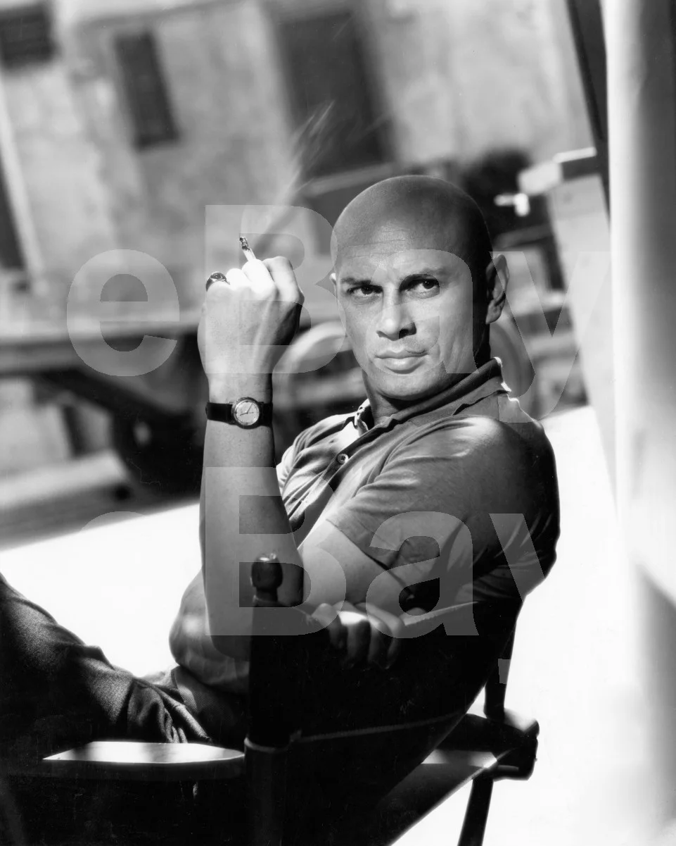 Yul Brynner 16x12 Photo Poster Print, изображение 4
