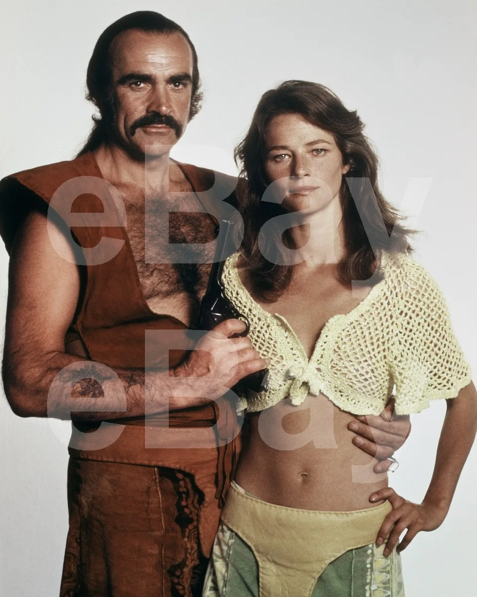 Zardoz (1973) Sean Connery, Charlotte Rampling 16x12 Photo Poster Print, image 4
