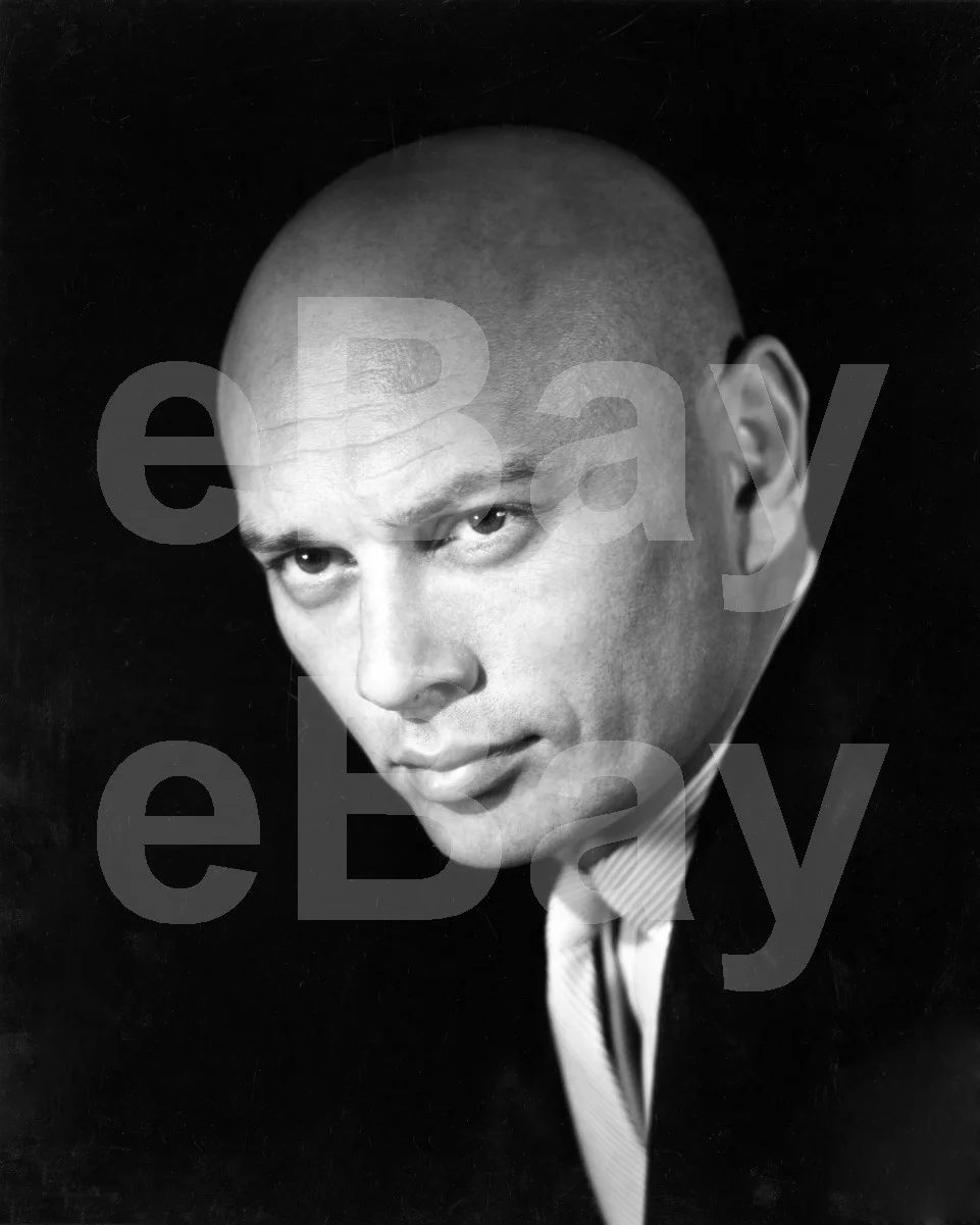 Yul Brynner 16x12 Photo Poster Print, изображение 4