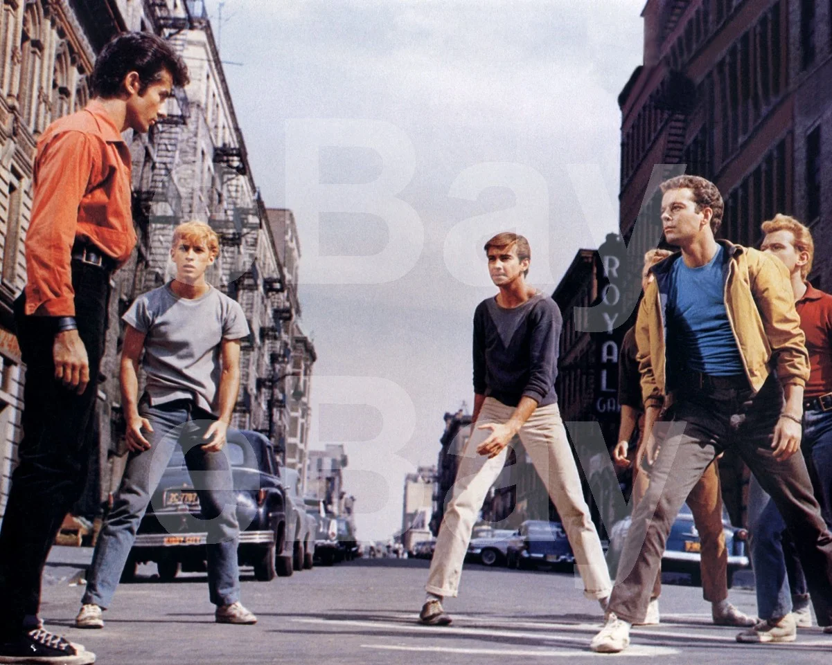 West Side Story (1961) Georges Chakiris, Russ Tamblyn 16x12 Photo Poster Print, изображение 4