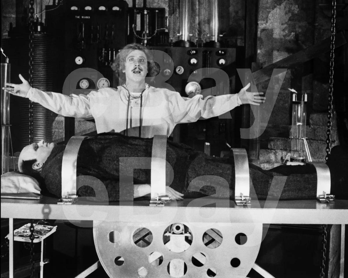 Young Frankenstein (1974) Peter Boyle, Gene Wilder 16x12 Photo Poster Print, изображение 4