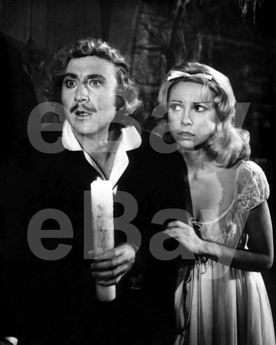 Young Frankenstein (1974) Gene Wilder, Teri Garr 16x12 Photo Poster Print, изображение 4