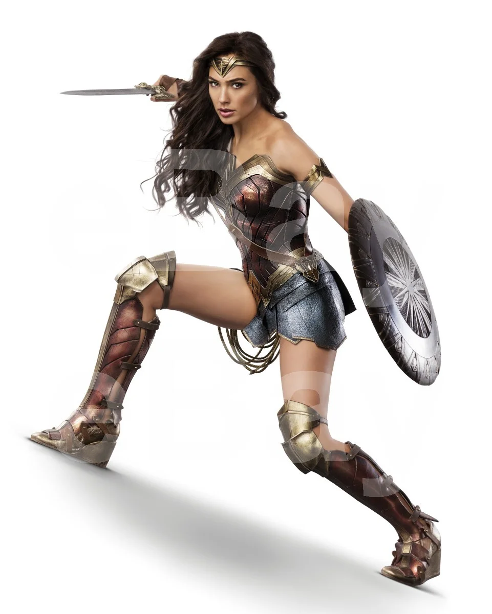 Wonder Woman (2017) Gal Gadot 16x12 Photo Poster Print, изображение 4