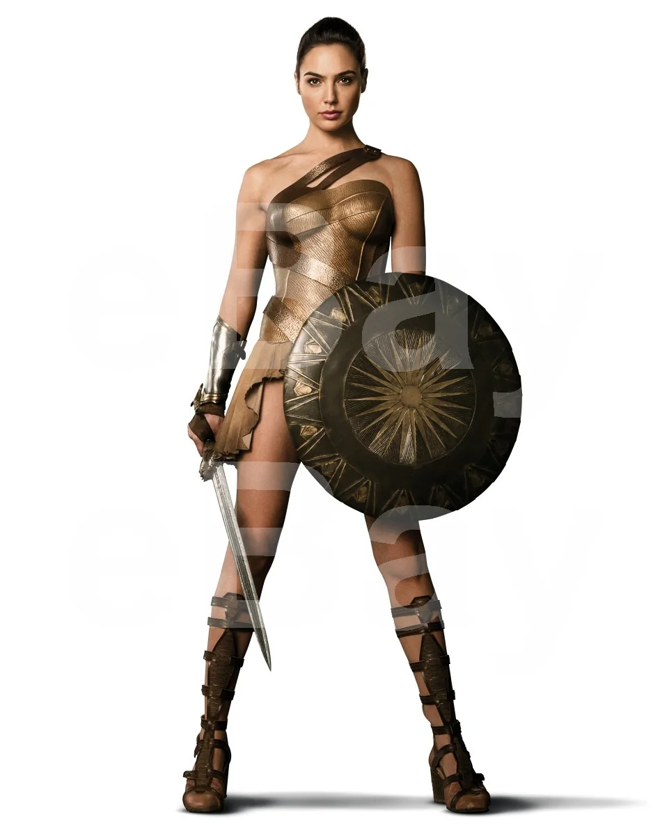 Wonder Woman (2017) Gal Gadot 16x12 Photo Poster Print, изображение 4