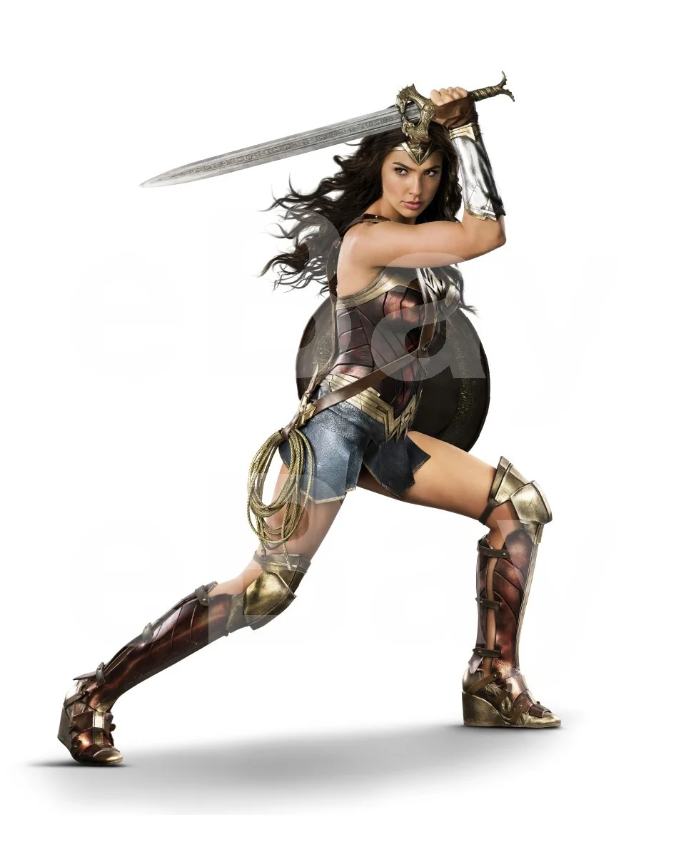 Wonder Woman (2017) Gal Gadot 16x12 Photo Poster Print, изображение 4