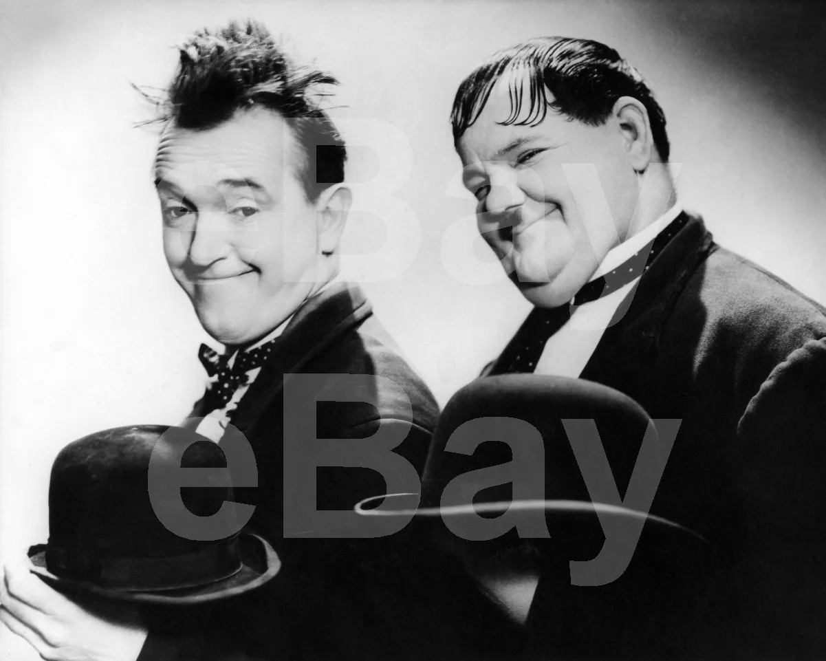Way Out West (1937) Laurel & Hardy, Stan Laurel, Oliver Hardy 16x12 Photo, изображение 4
