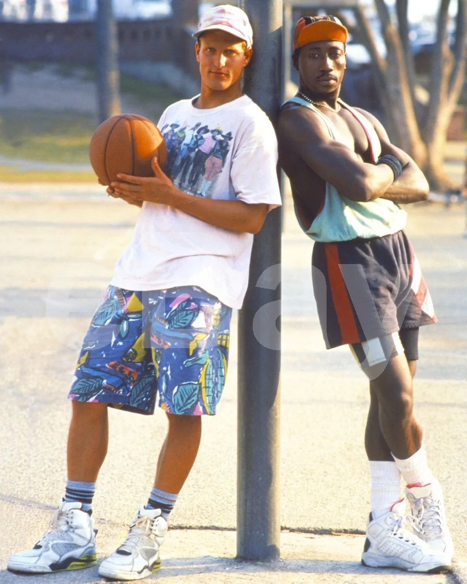 White Men Can't Jump (1992) Wesley Snipes, Woody Harrelson 16x12 Photo Poster, изображение 4