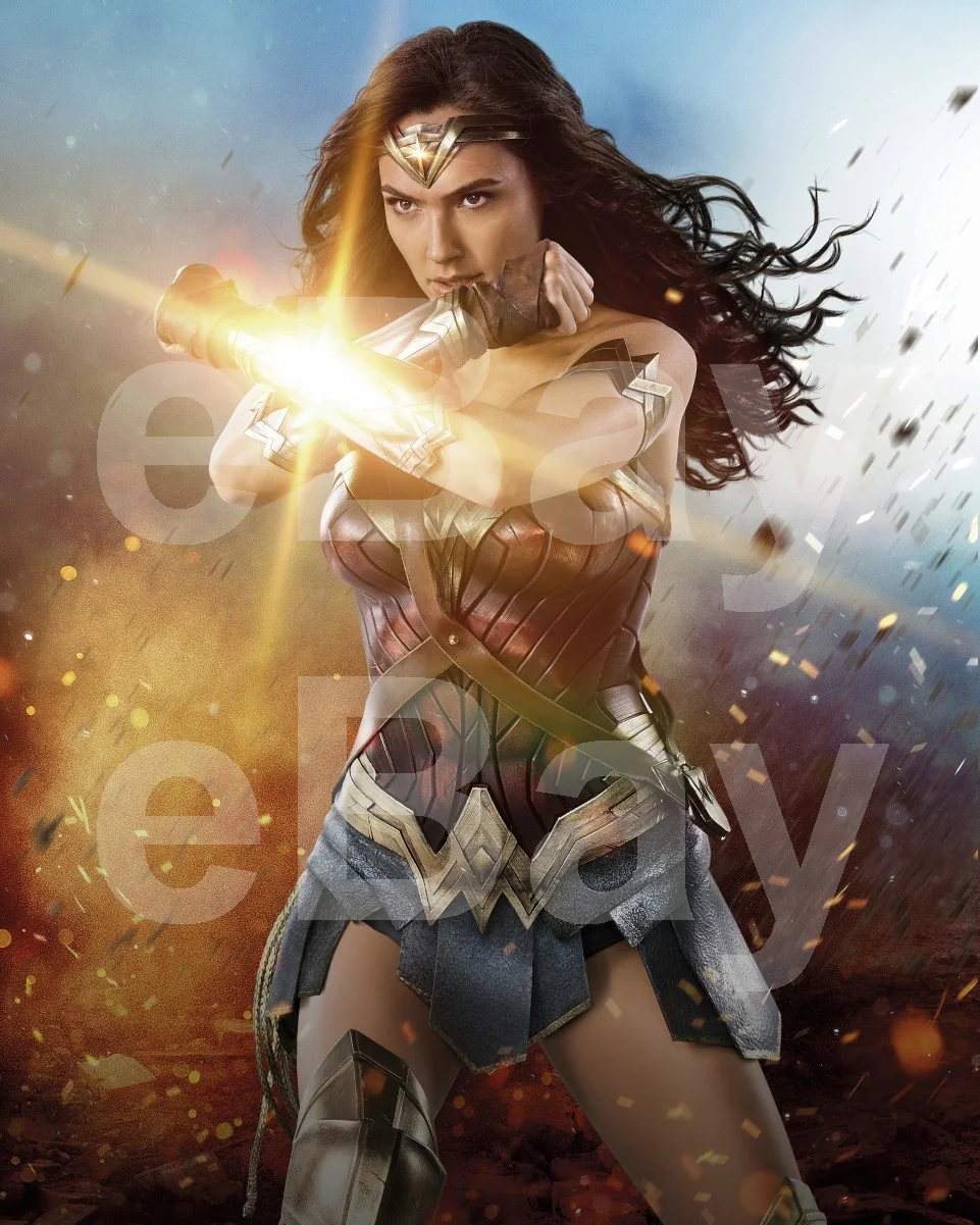 Wonder Woman (2017) Gal Gadot 16x12 Photo Poster Print, изображение 4