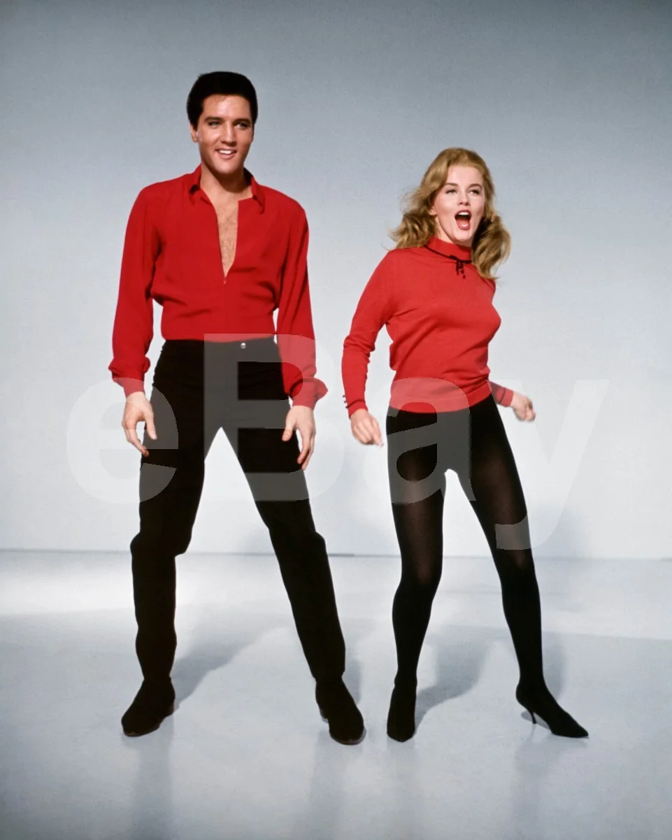 Viva Las Vegas (1964) Elvis Presley, Ann-Margret 16x12 Photo Poster Print, изображение 4