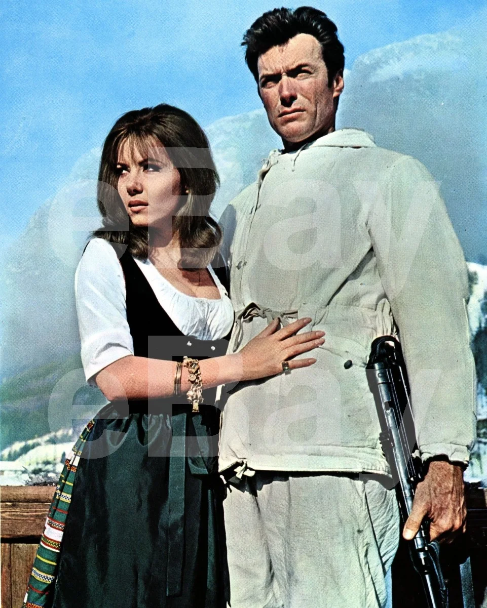 Where Eagles Dare (1968) Ingrid Pitt, Clint Eastwood 16x12 Photo Poster Print, изображение 4