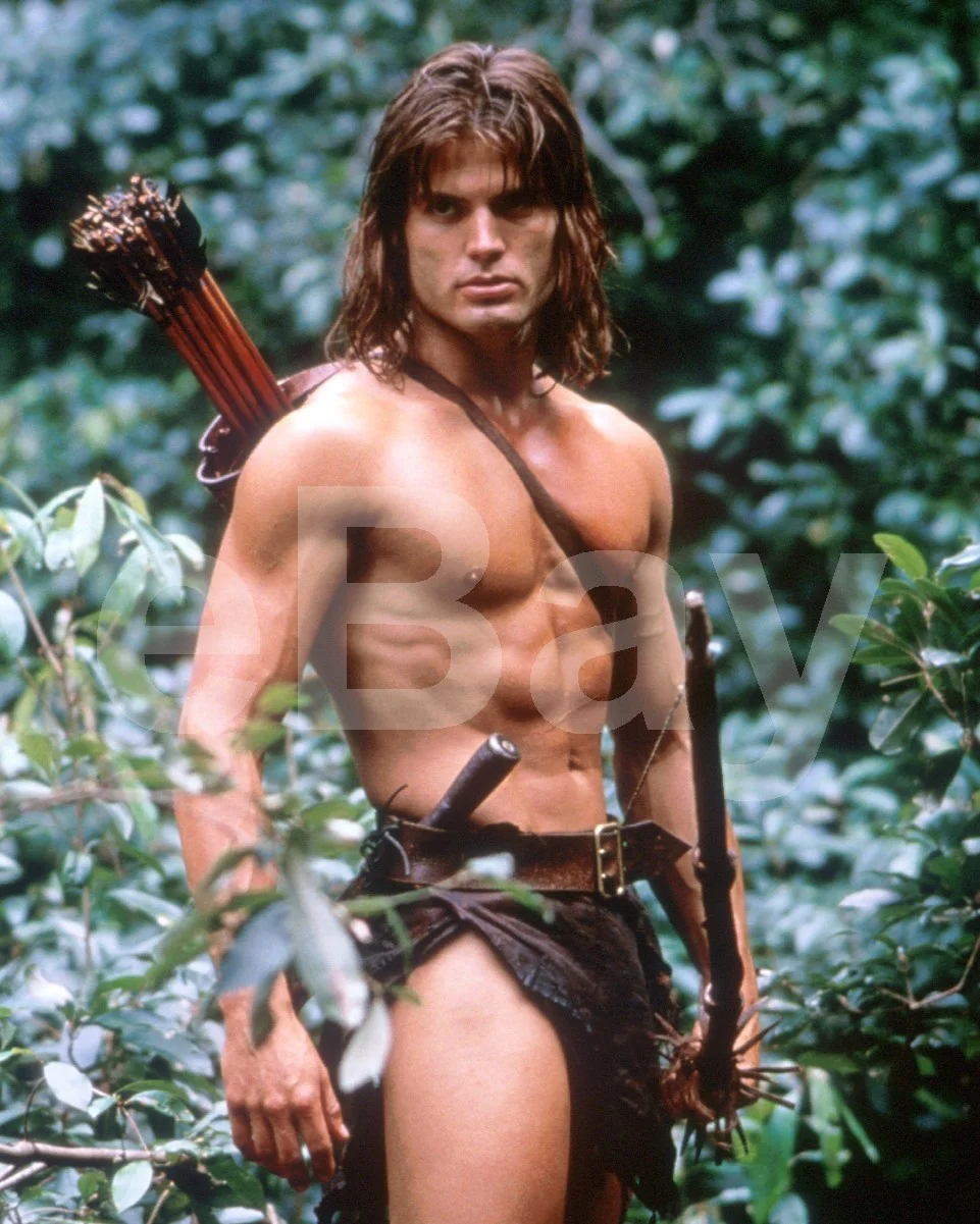 Tarzan And Lost City (1997) Casper Van Dien 16x12 Photo Poster Print, изображение 4