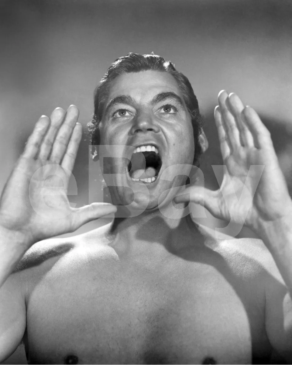 Tarzan And The Huntress (1947) Johnny Weissmuller 16x12 Photo Poster Print, изображение 4