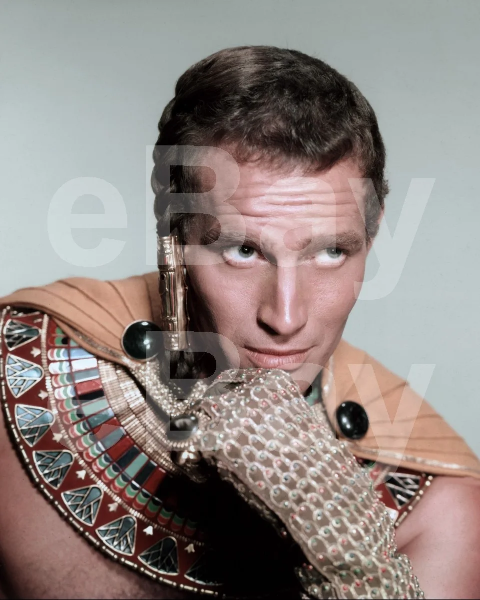 The Ten Commandments (1956) Charlton Heston 16x12 Photo Poster Print, изображение 4