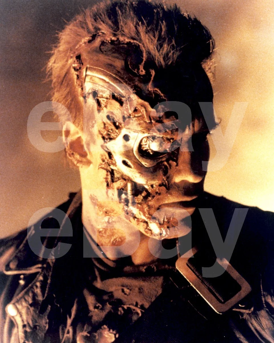 The Terminator (1984) Arnold Schwarzenegger "Arnie" 16x12 Photo Poster Print, изображение 4