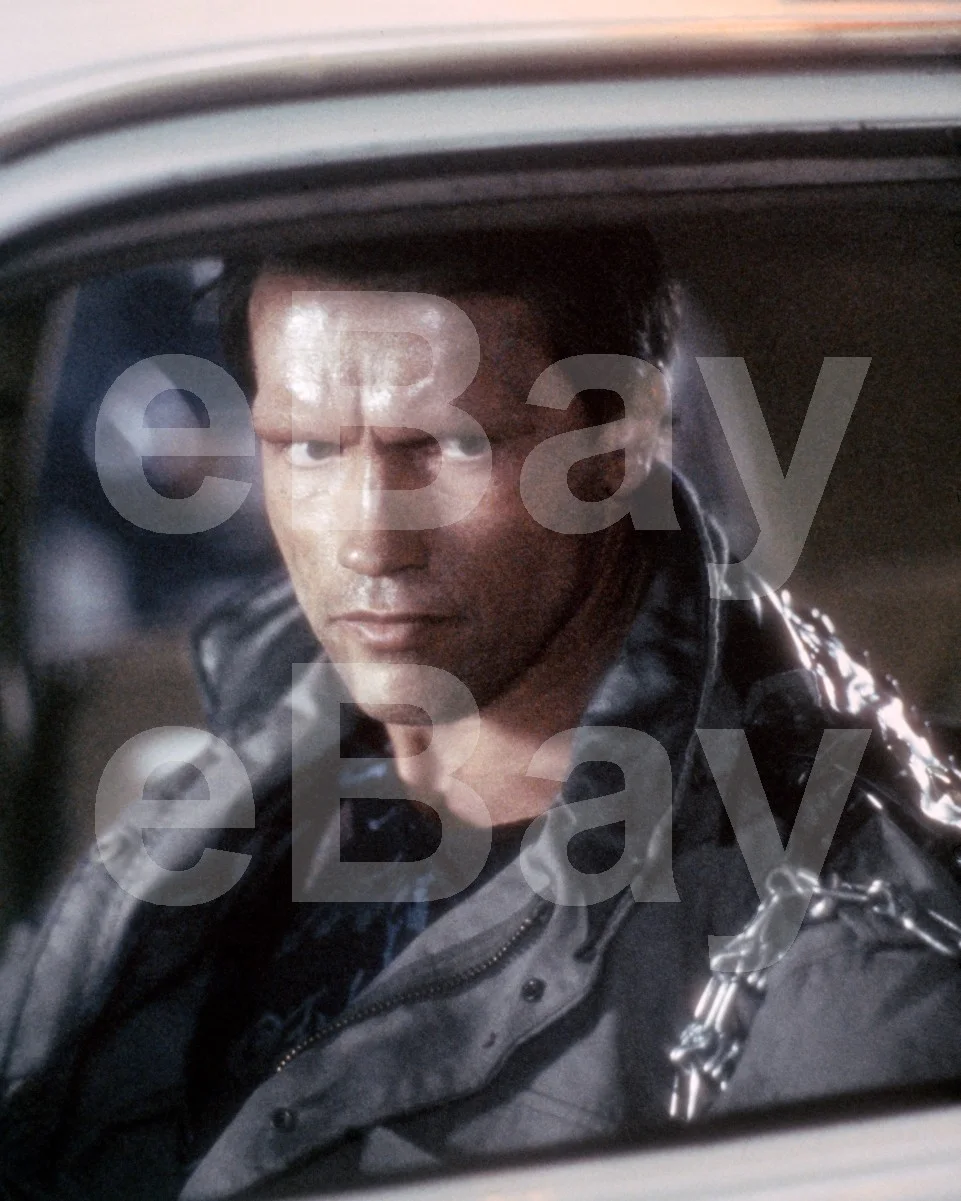 The Terminator (1984) Arnold Schwarzenegger "Arnie" 16x12 Photo Poster Print, изображение 4