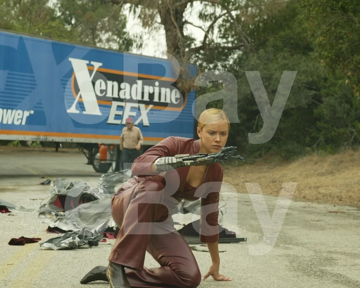 Terminator 3: Rise of the Machines (2003) Kristanna Loken 16x12 Photo Poster, изображение 4