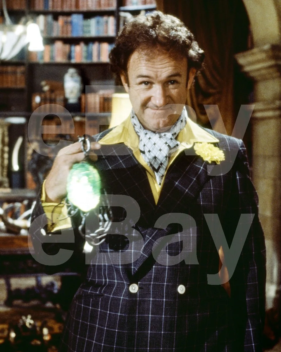 Superman The Movie (1978) Gene Hackman (Lex Luthor) 16x12 Photo Poster Print, изображение 4