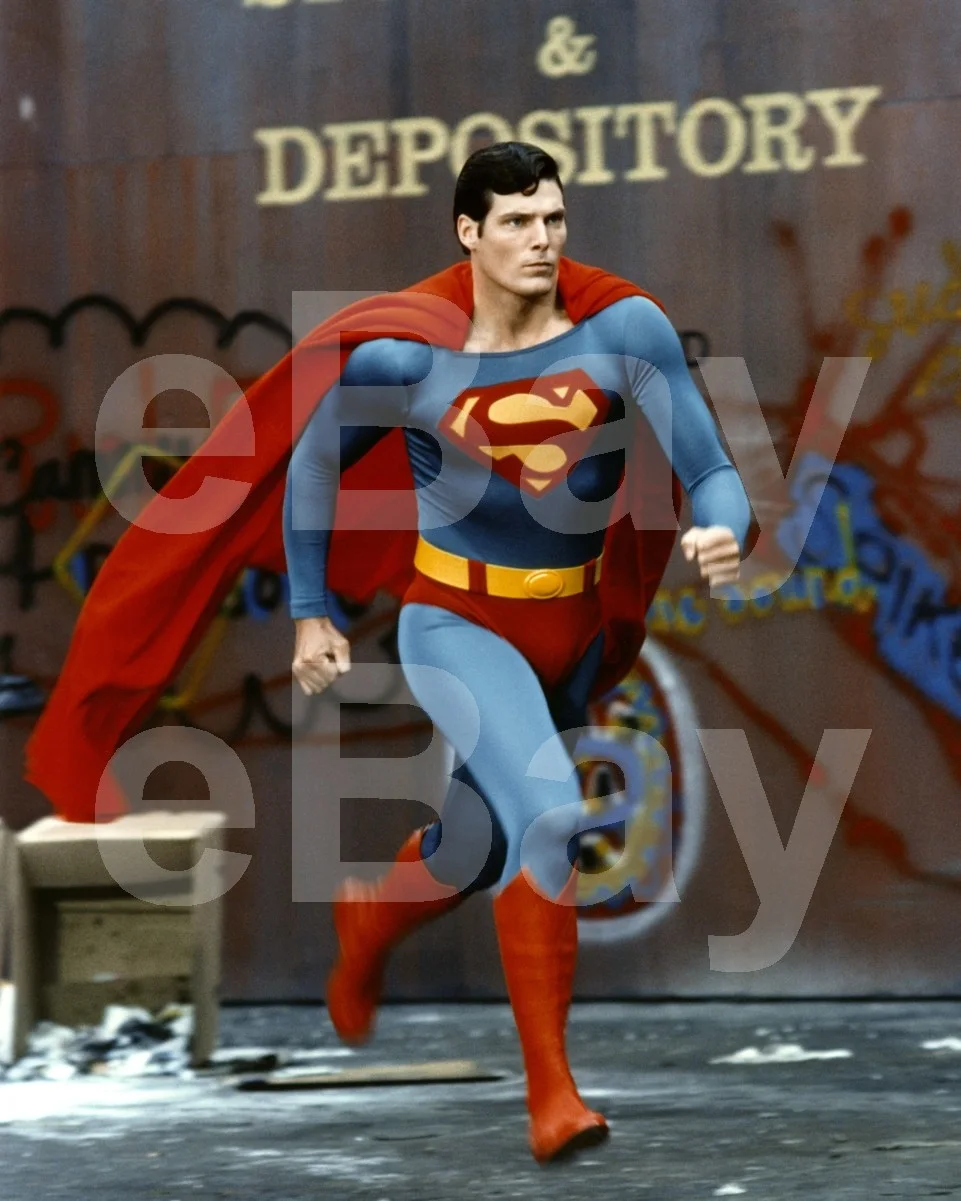 Superman II (1980) Christopher Reeve 16x12 Photo Poster Print, image 4