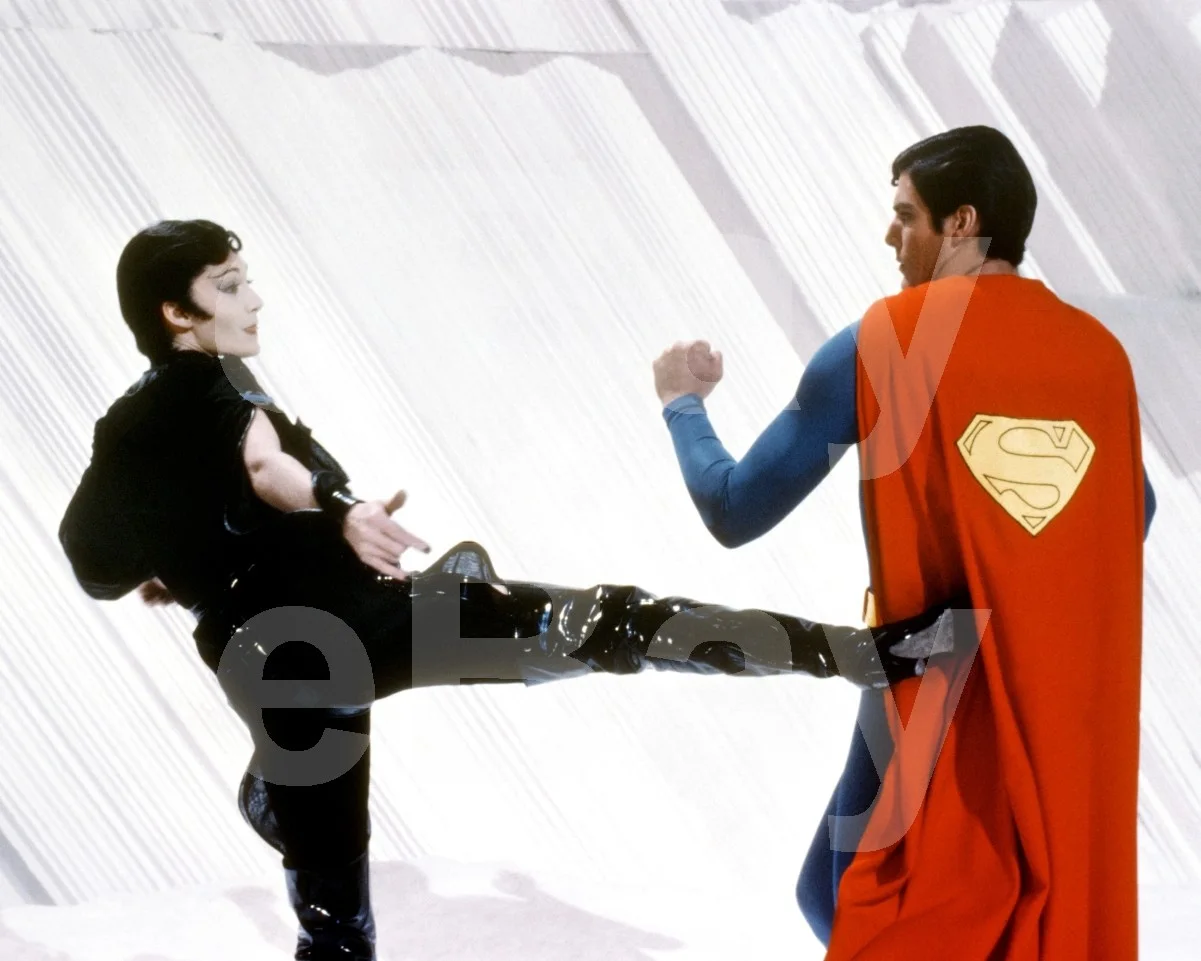 Superman II (1980) Sarah Douglas, Christopher Reeve 16x12 Photo Poster Print, изображение 4