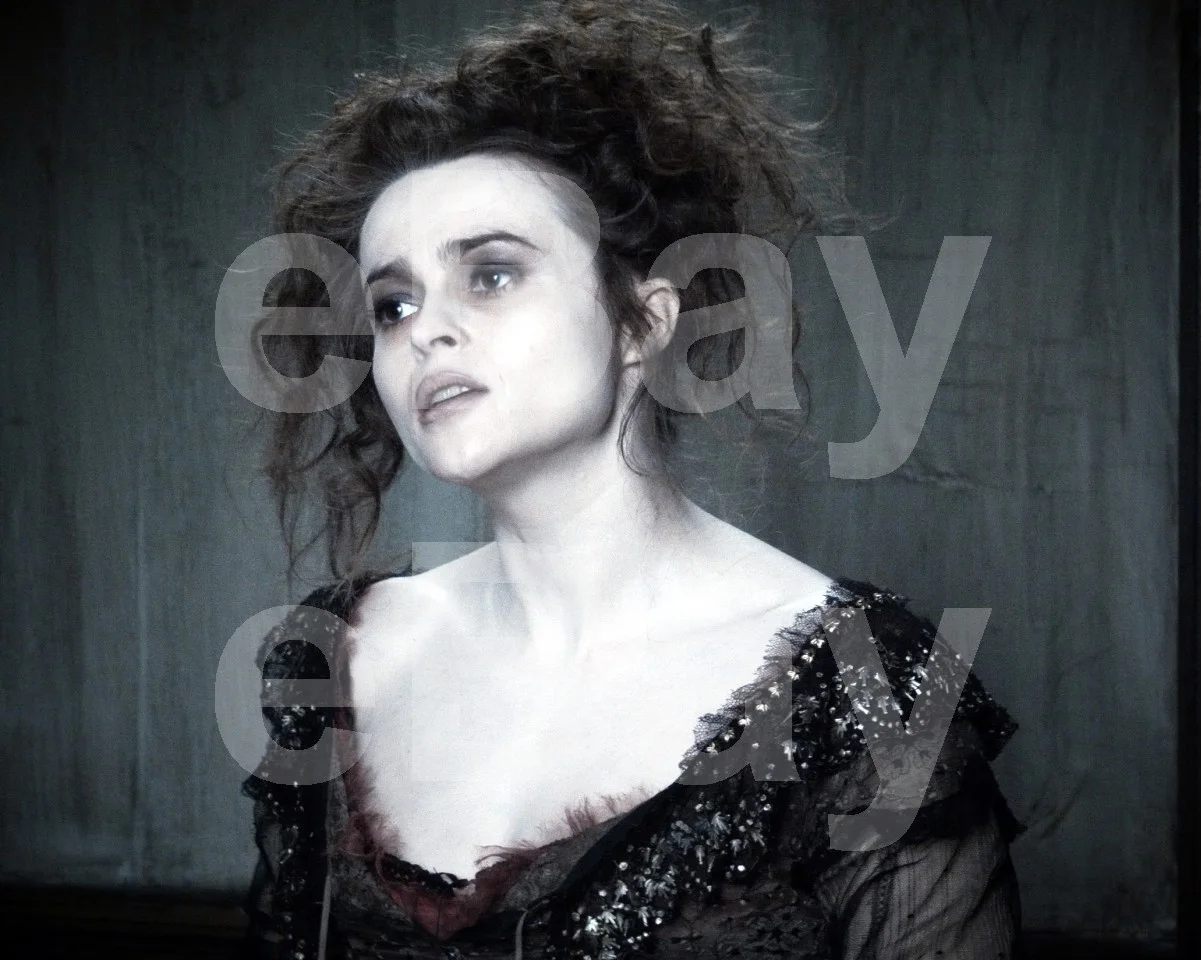 Sweeney Todd (2007) Helena Bonham Carter 16x12 Photo Poster Print, изображение 4