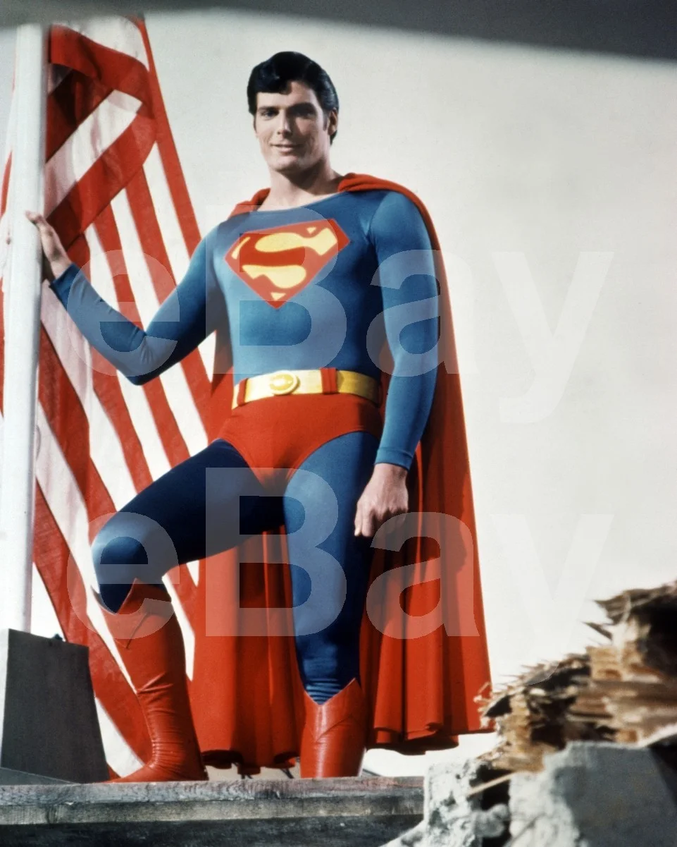 Superman II (1980) Christopher Reeve 16x12 Photo Poster Print, image 4