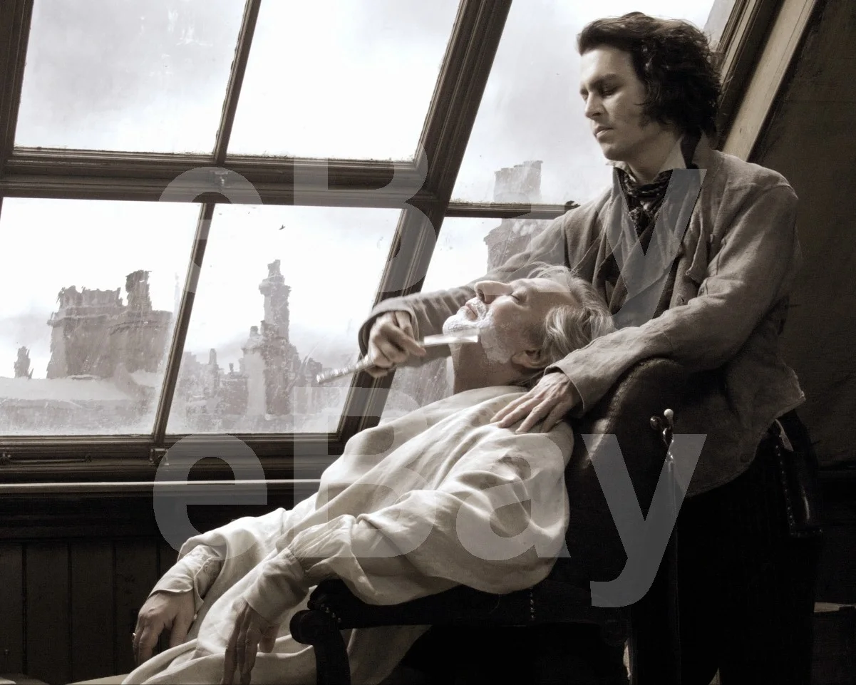 Sweeney Todd (2007) Johnny Depp, Alan Rickman 16x12 Photo Poster Print, image 4