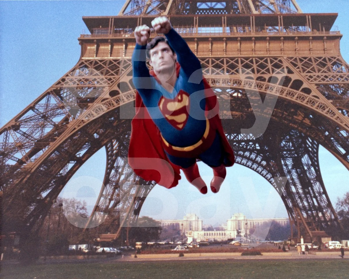 Superman II (1980) Christopher Reeve 16x12 Photo Poster Print, image 4
