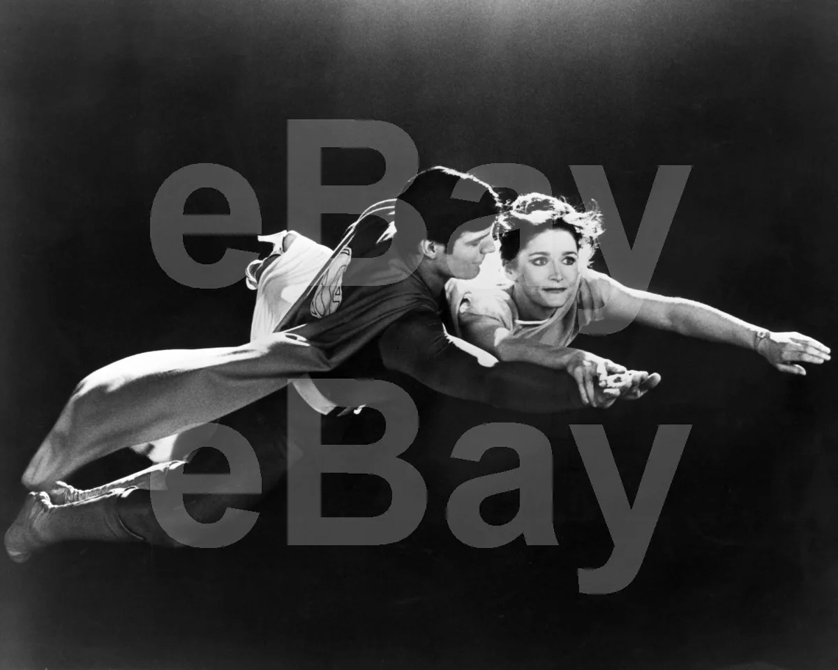 Superman The Movie (1978) Margot Kidder, Christopher Reeve 16x12 Photo Poster, изображение 4