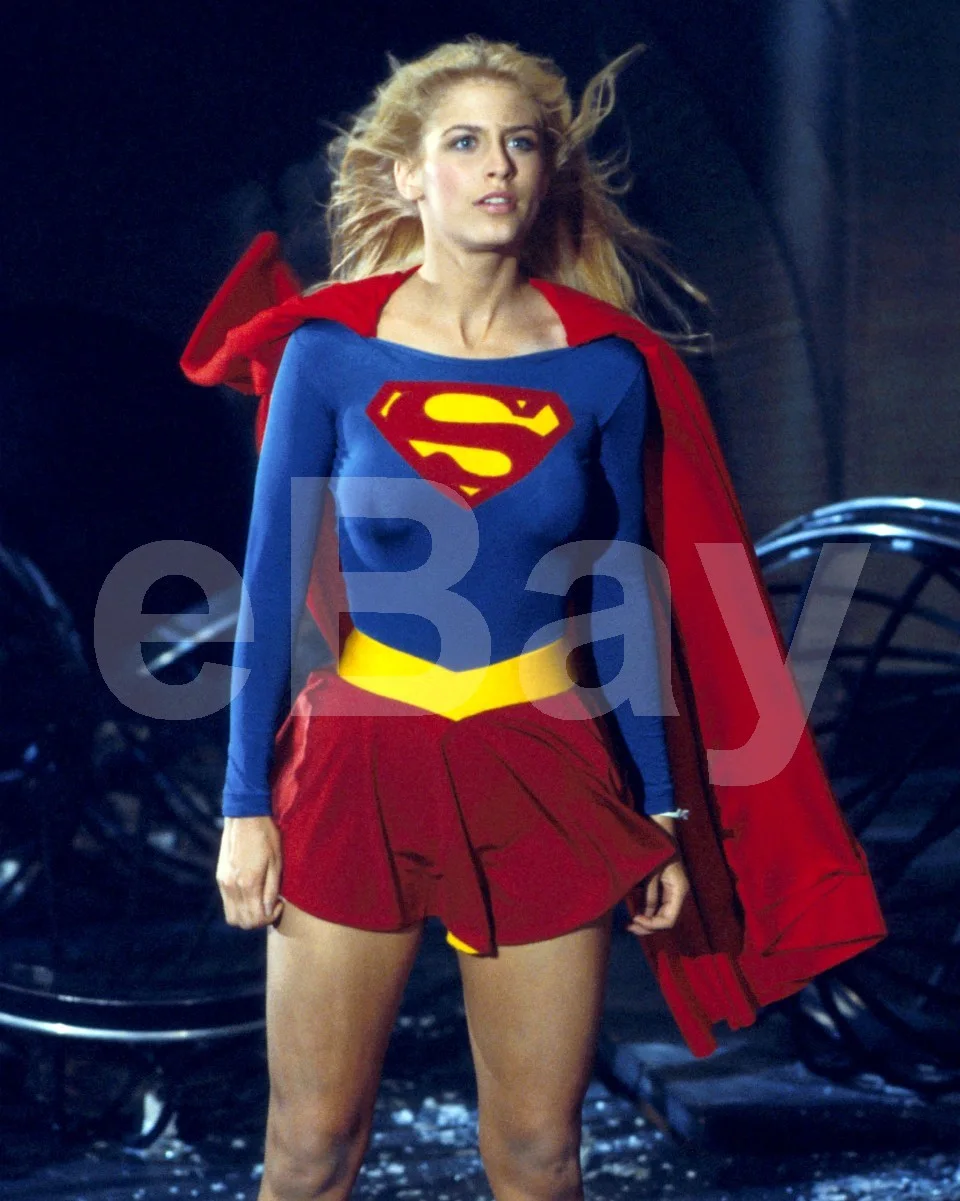 Supergirl (1984) Helen Slater 16x12 Photo Poster Print, изображение 4