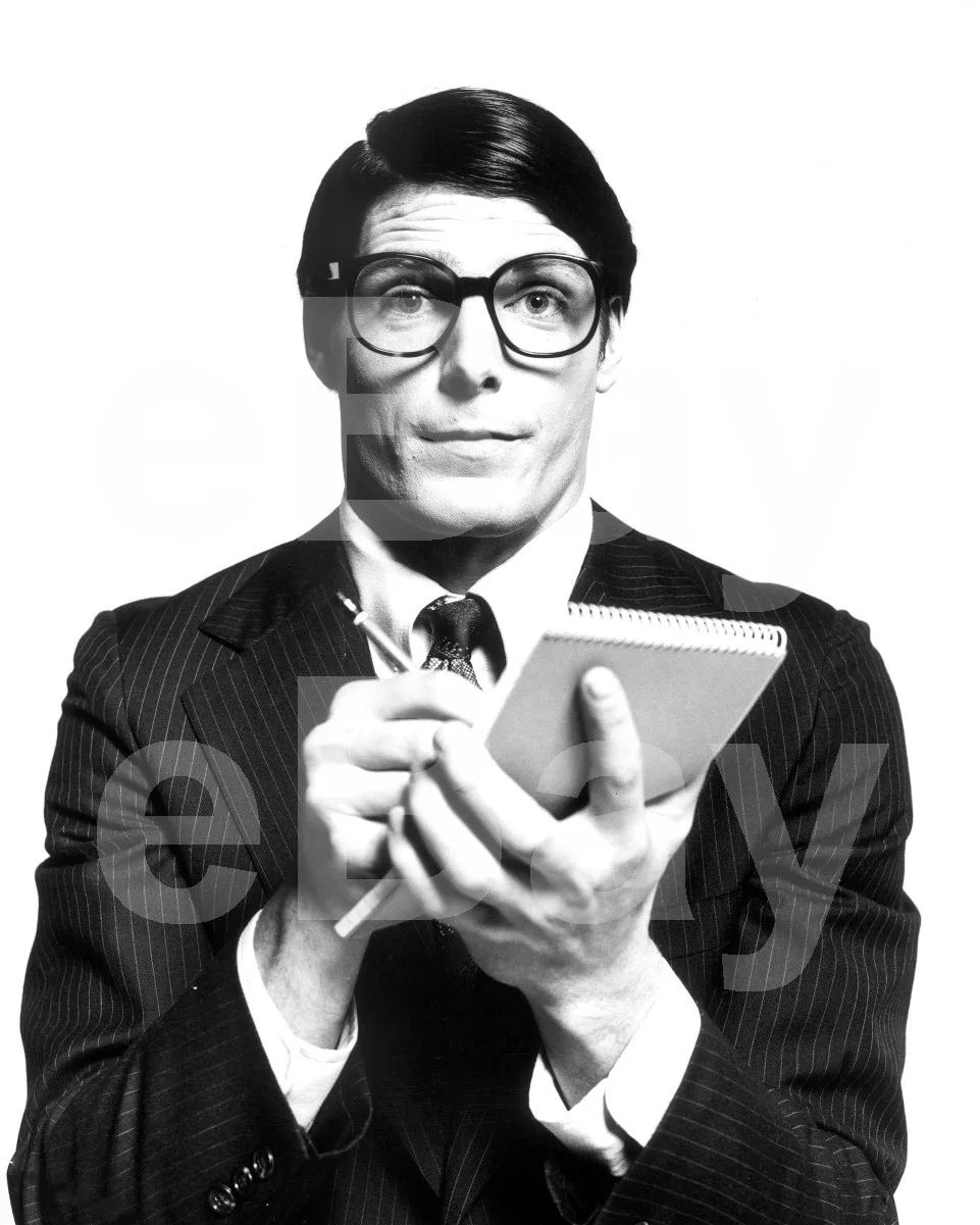 Superman The Movie (1978) Christopher Reeve 16x12 Photo Poster Print, изображение 4