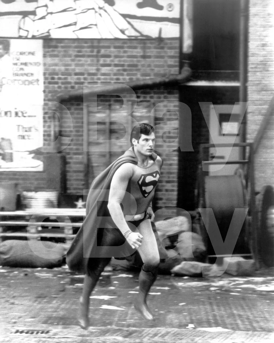 Superman II (1980) Christopher Reeve 16x12 Photo Poster Print, image 4