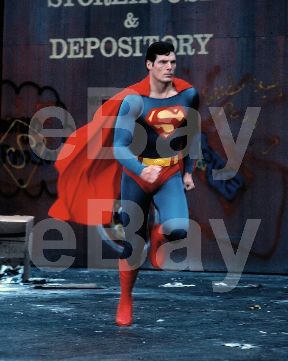 Superman II (1980) Christopher Reeve 16x12 Photo Poster Print, image 4