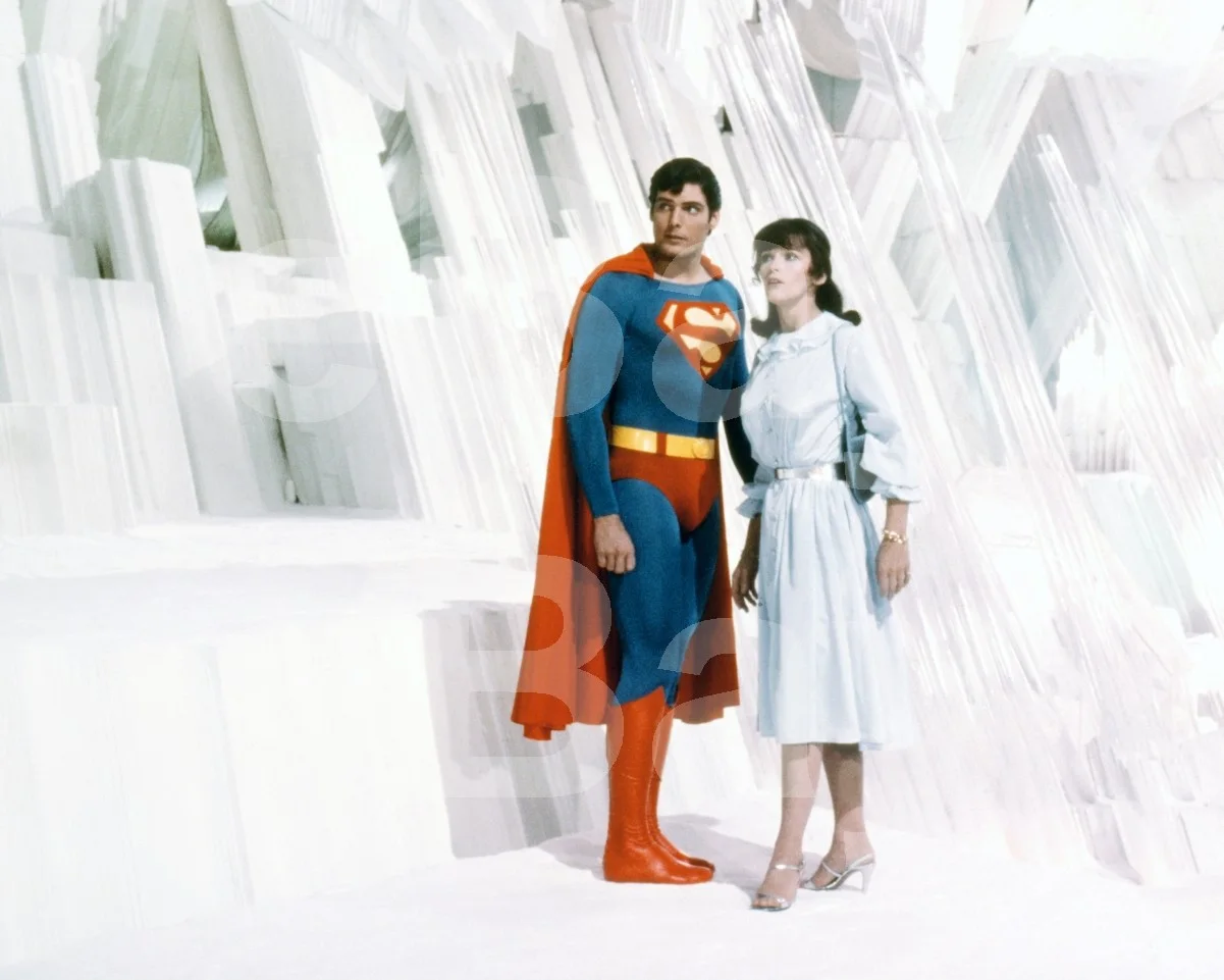 Superman II (1980) Margot Kidder, Christopher Reeve 16x12 Photo Poster Print, изображение 4